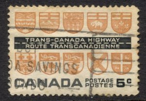 Canada Stamp #400 USED FU SINGLE