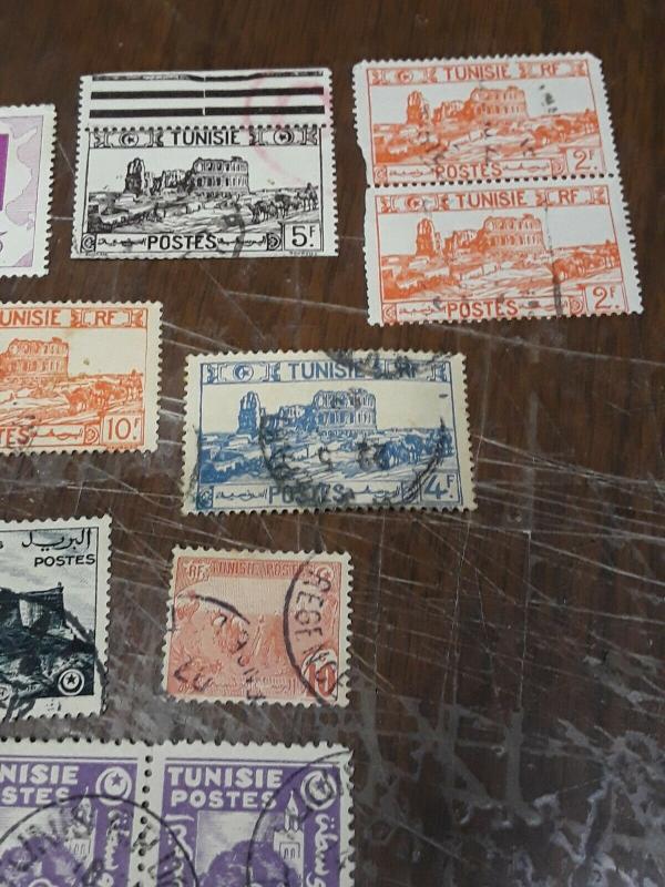 Tunisia Stamp Lot MInt & Used