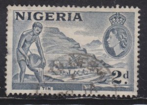 Nigeria 93 Mining Tin 1957