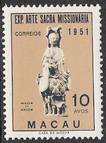 Macao #369 Missionary Art MH