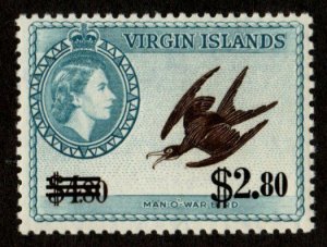 British Virgin Islands #139 MNH