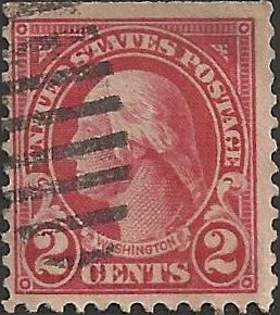 # 554 Used Carmine George Washington