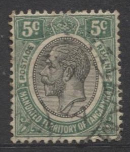 STAMP STATION PERTH Tanganyika #29 KGV Definitive Used