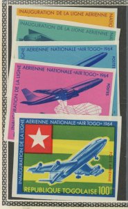 Togo #496-499/C44  Single (Complete Set)
