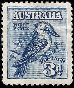 Australia 1928 Sc 95 MH vf  disturbed & missing gum