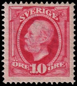 Sweden - Scott 58 - Mint-Hinged