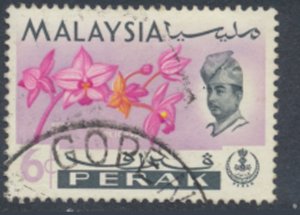 Sabah  Malaysia    SC# 142   Used  Flowers   see details & scans