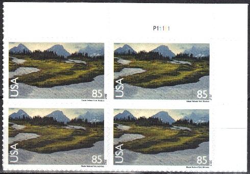 C149, PB-4 P11111U/R.  \Glacier National Park\ .85 cent MNH.