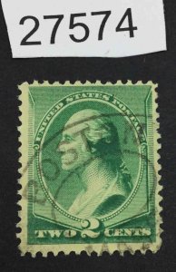 US STAMPS #213 USED LOT #27574