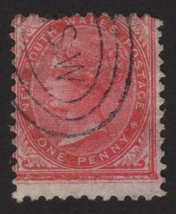 1871, Australia, New South Wales, 1 p, Used, Sc 45