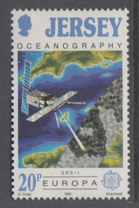 Jersey 559 Europa MNH VF