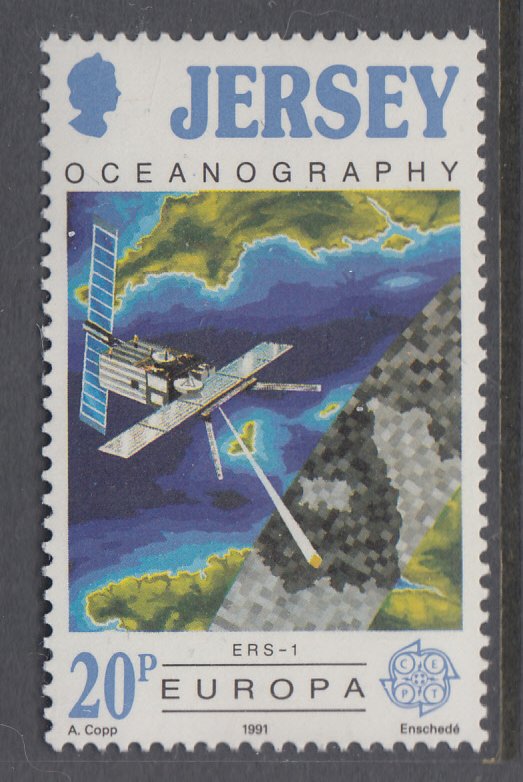 Jersey 559 Europa MNH VF