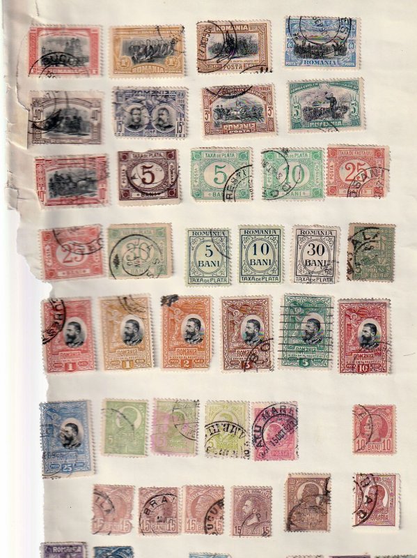 Czech Rep Romania Bulgaria OLD/Mid M&U Collection (Aprx 250 Items) BR 409 