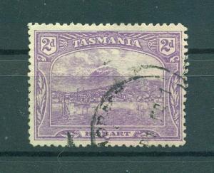 Tasmania sc# 114 used cat value $7.50