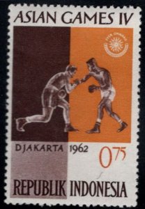 Indonesia Scott 559 MNH** Asian Games Boxing stamp