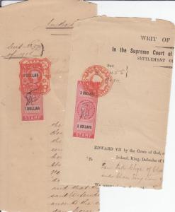 Revenues: Singapore on Document Pieces, Grp 2 (S11511)