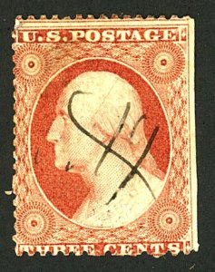 U.S. #25 USED