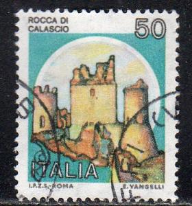 Italy 1412 - Used - Rocca di Calascio (Castle) (1)