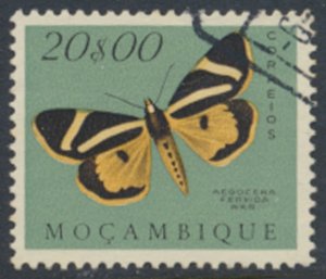 Mozambique   SC# 383  Used   Butterflies    see details & scans 