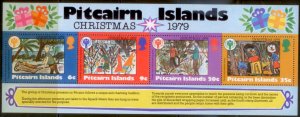 Pitcairn Islands 1979  SC# 188-91a S/S MNH L189