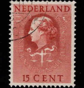 Netherlands Scott o36 Used Official stamp