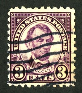 U.S. #584 USED
