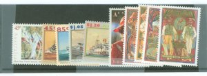 Australia  #1306/1323 Mint (NH) Multiple