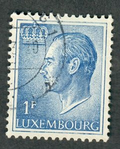 Luxembourg #420 used single