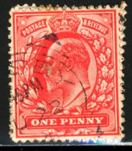 GREAT BRITAIN - SC #128 - USED - 1902 - Item GB288DST2