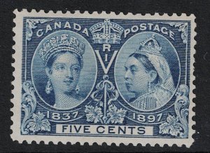 Canada SC# 54 Mint Light Hinged - S17800