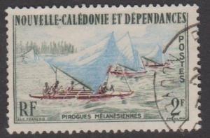 New Caledonia Sc#318 Used