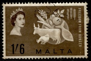 Malta #291 Freedom from Hunger Issue Used