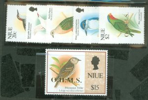 Niue #O20/30  Single