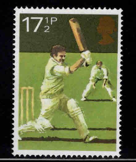 Great Britain Scott 927 MNH** Cricket stamp 1980