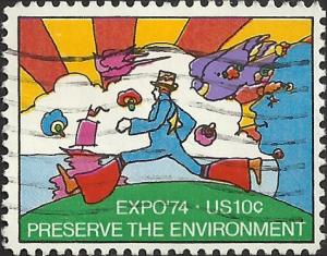 # 1527 USED EXPO 74' WORLD'S FAIR