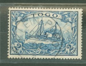 Togo #17 Used Single