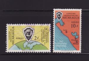 Nicaragua C475, C480 U Junior Chamber of Commerce
