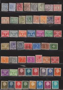 NETHERLANDS - Stockpage Of Used Stamps #1 - Nice Lot