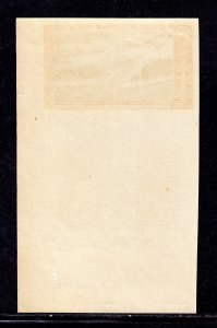 FRENCH WEST AFRICA — SCOTT C16 — 1951 VRIDI CANAL AIRMAIL, IMPERF PROOF — MH
