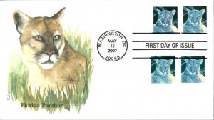 #4137//41 Florida Panther Edken FDC