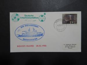 South Africa 1985 West German Expedition Cover  - Z8757