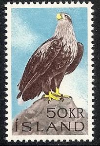 Iceland 378 MNH 1966 White-tailed Sea Eagle