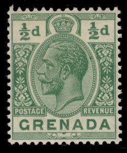 GRENADA GV SG112, ½d green, M MINT.