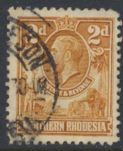 Northern Rhodesia  SG 4  SC# 4 Used  see detail and scan