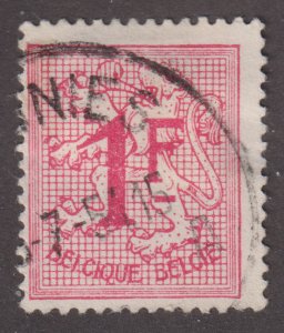 Belgium 431 Lion Rampant 1959