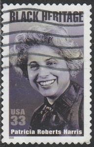 3371 - .33 Harris used vf.