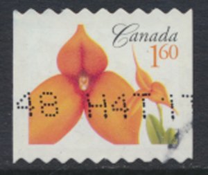 Canada  SG 2533  Used Coil  2007  Connie Orchid    SC# 2247  see scan