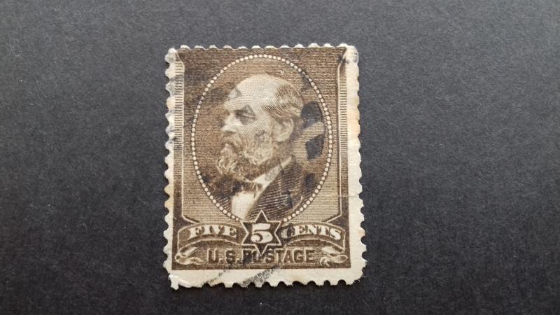 United States James A. Garfield Used