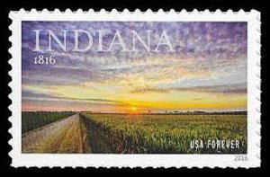 PCBstamps  US #5091 {49c}Indiana Statehood, MNH, (13)