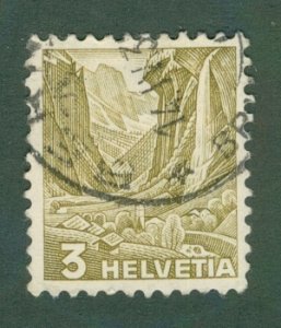 Switzerland 219 USED BIN $2.00